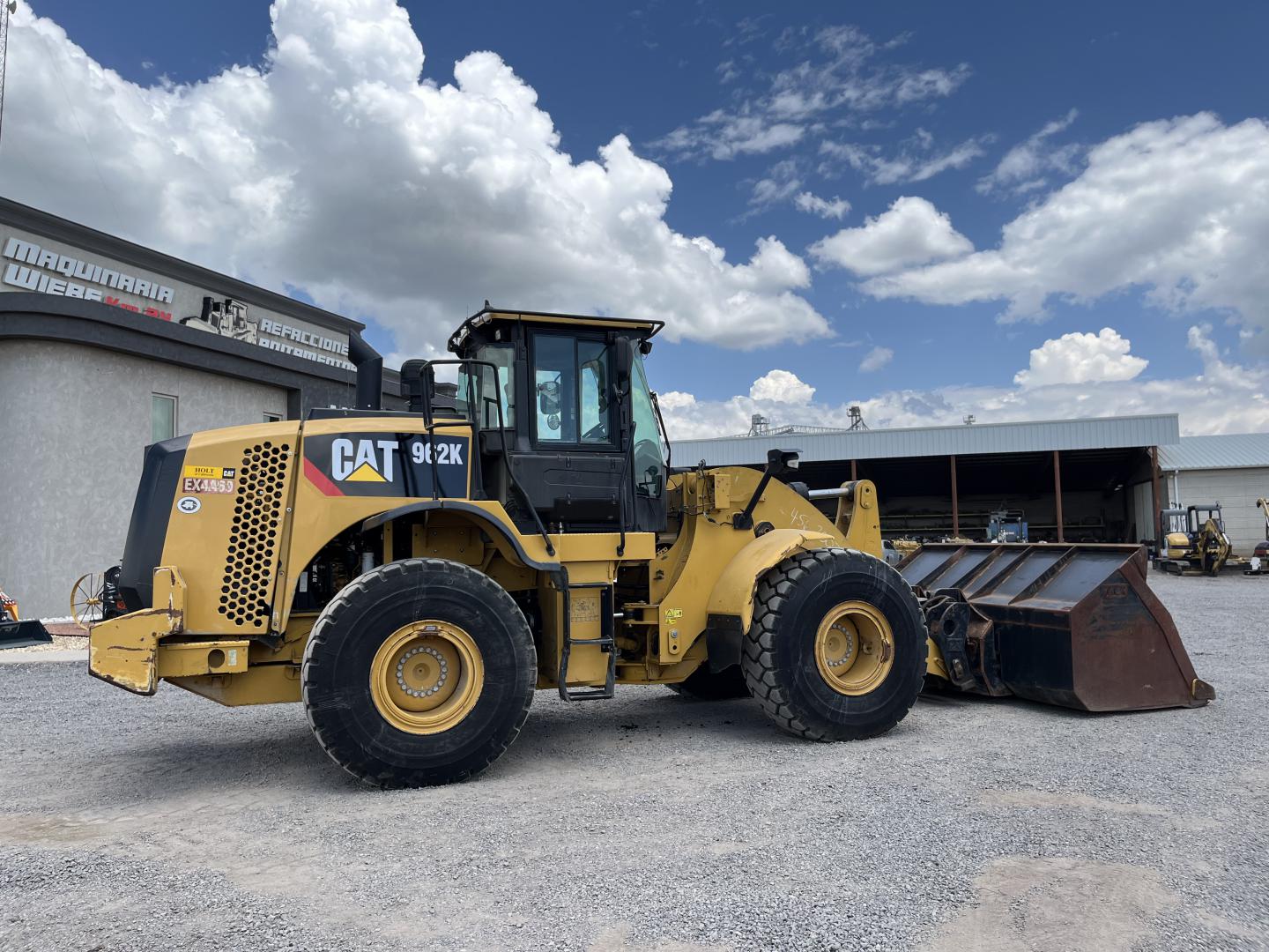 CATERPILLAR 962K